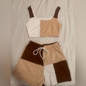 SHEIN Two piece shorts set